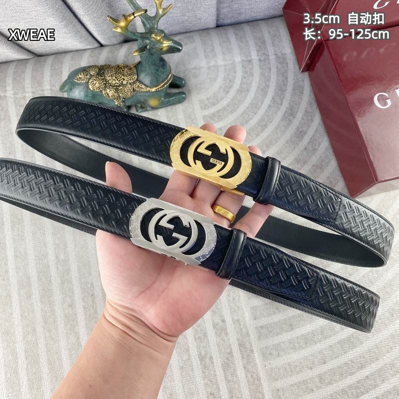 Gucci belt 35mm(自动扣）95-125cm 8L105